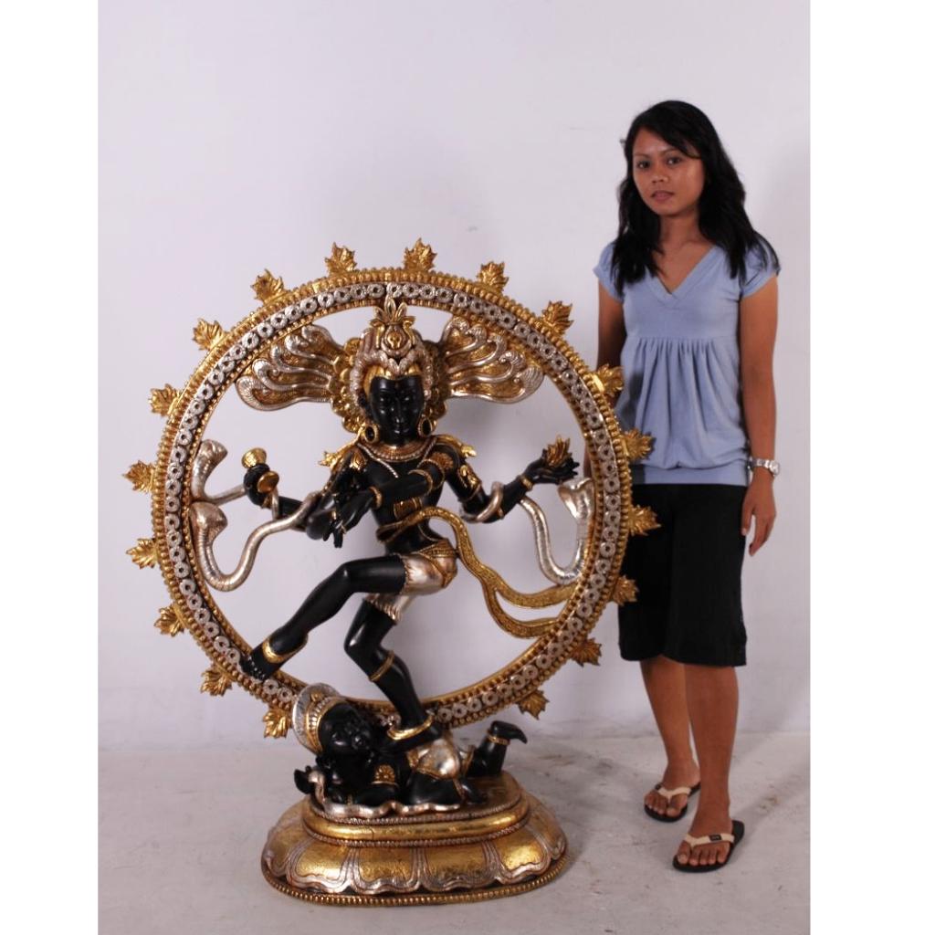 Shiva – beeld Hoogte 122 cm, Verzamelen, Beelden en Beeldjes, Nieuw, Ophalen