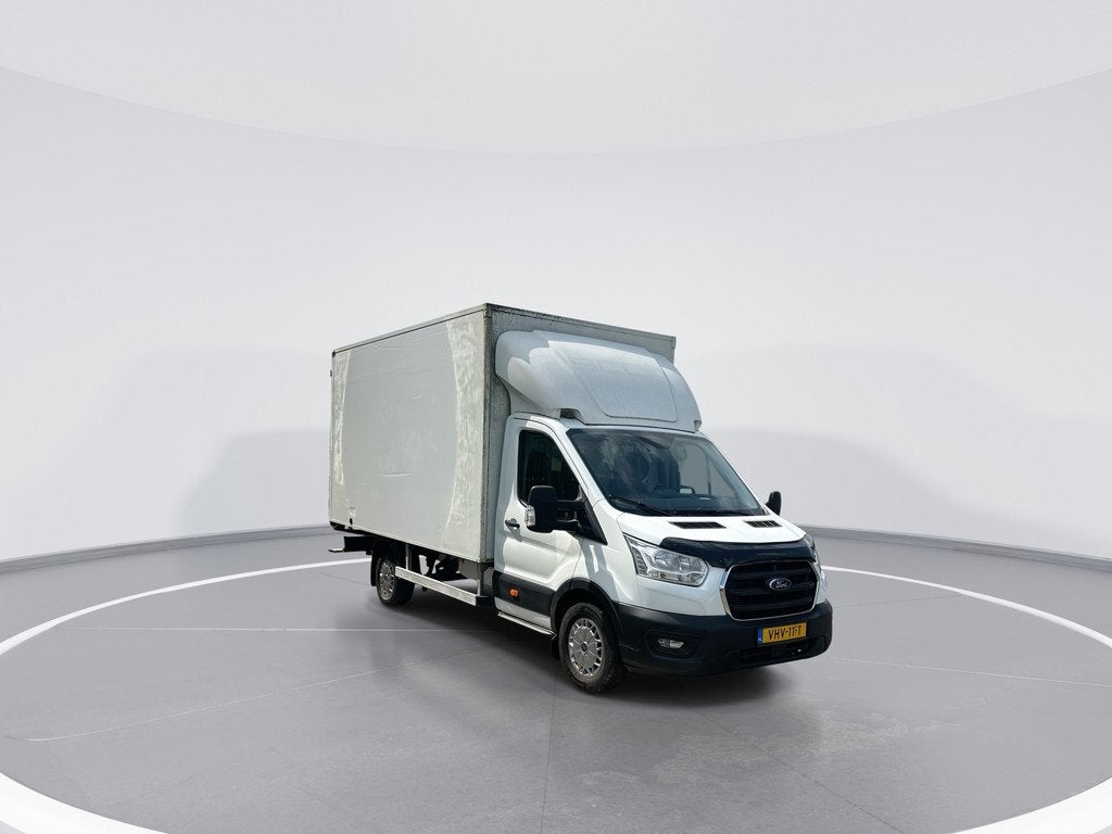 Ford Transit 350 2.0 TDCI L4H1 Trend |AUTOMAAT|CAMERA|CRUISE, Stof, 4 cilinders, Start-stop-systeem, Bedrijf