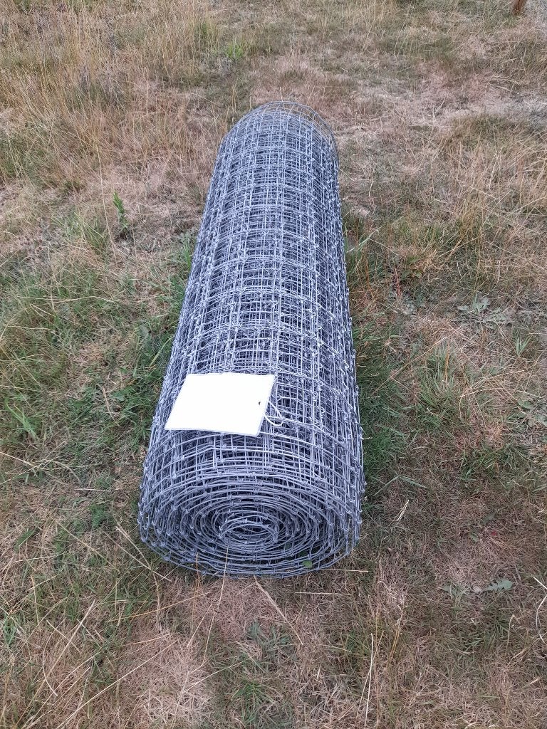 Garmix Geiten - paardengaas 120cm 13d. 50m verzinkt, Ophalen, Nieuw, 20 meter of meer, Gaas