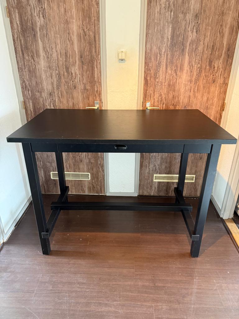 Eet tafel hoog, Ophalen, 100 tot 150 cm, 75 cm of meer, Zo goed als nieuw