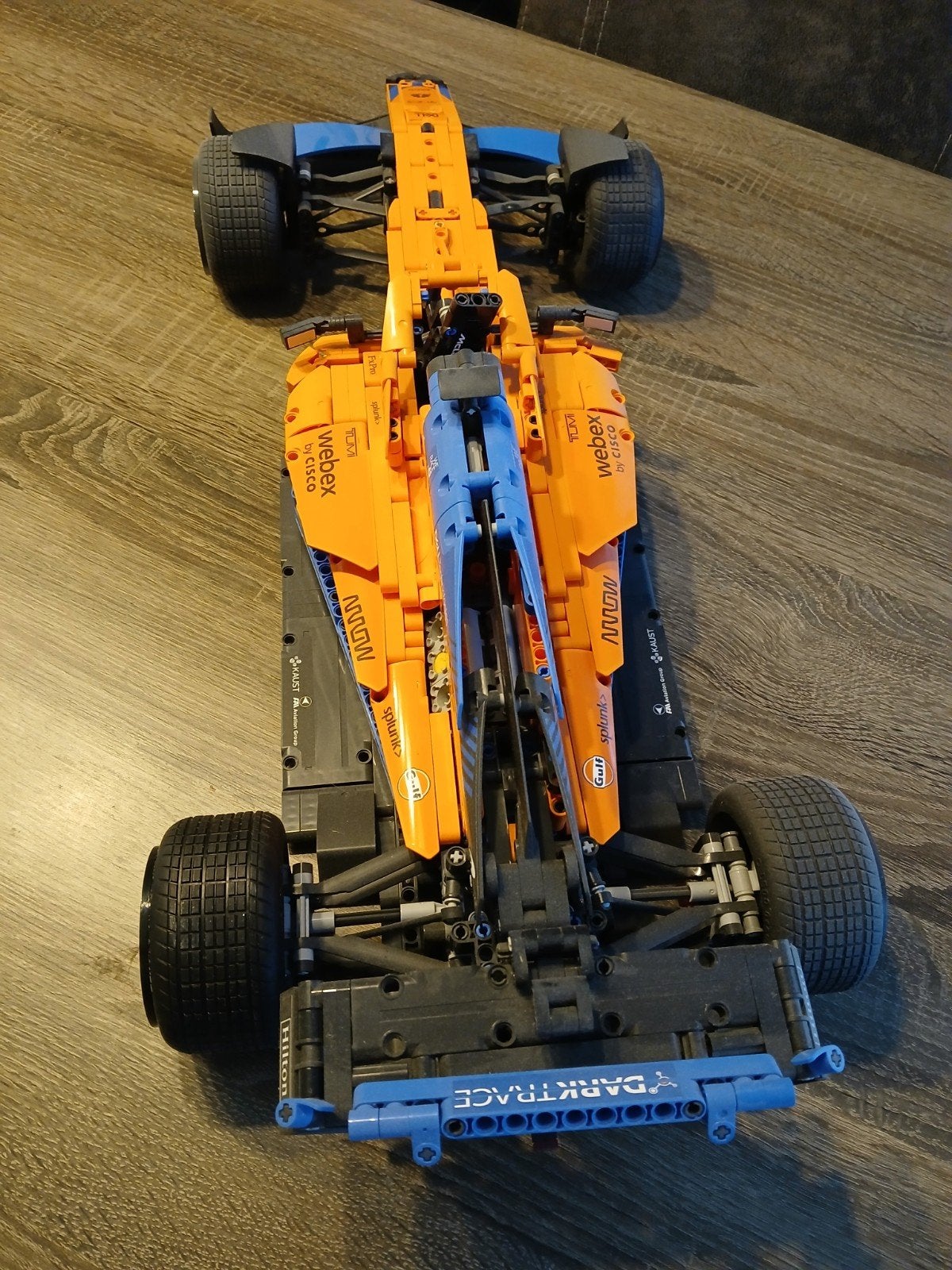Mc Claren technisch lego formule 1 auto, Ophalen