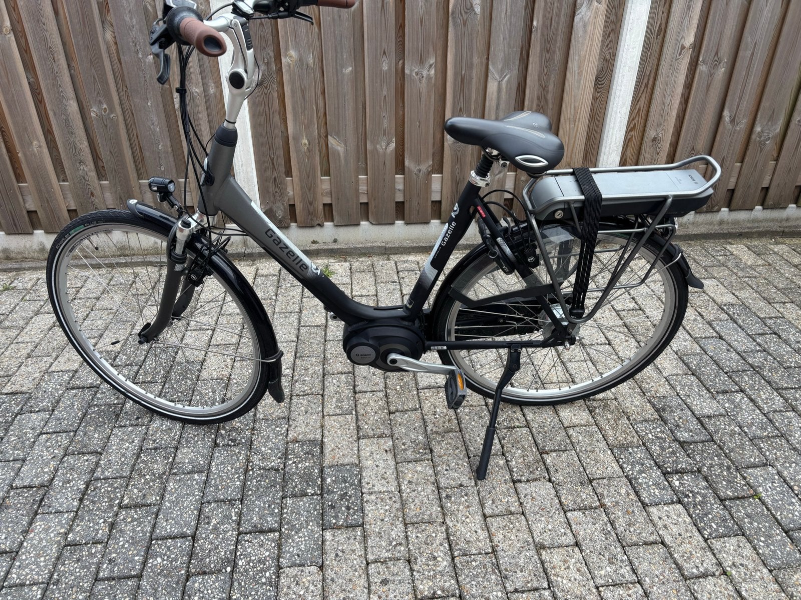 Gazelle Orange C8 Damesfiets - Bosch Middenmotor - 53cm, Fietsen en Brommers, Elektrische fietsen, Gebruikt, Gazelle, 51 tot 55 cm