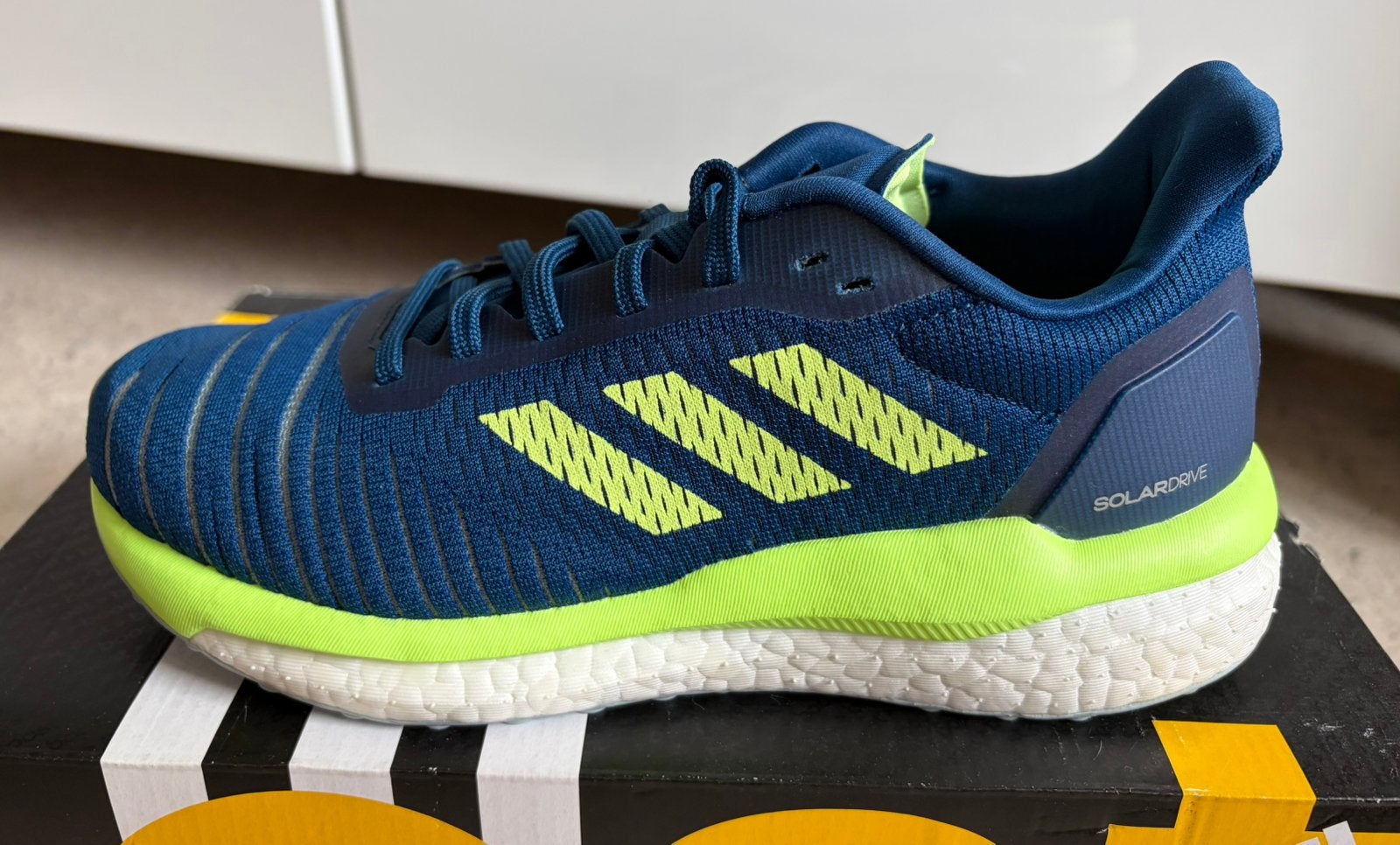 Adidas Solar Drive W sneakers maat 37 1/3 (vallen klein)!, Kleding | Dames, Blauw, Nieuw, Ophalen of Verzenden, Sneakers of Gympen