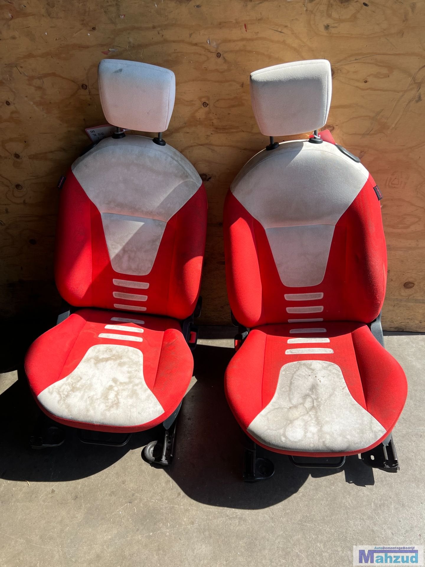 FORD KA 2 ROOD interieur stoel achterbank deurpaneel, Auto-onderdelen, Interieur en Bekleding, Gebruikt, Info@ford.com, Ophalen of Verzenden