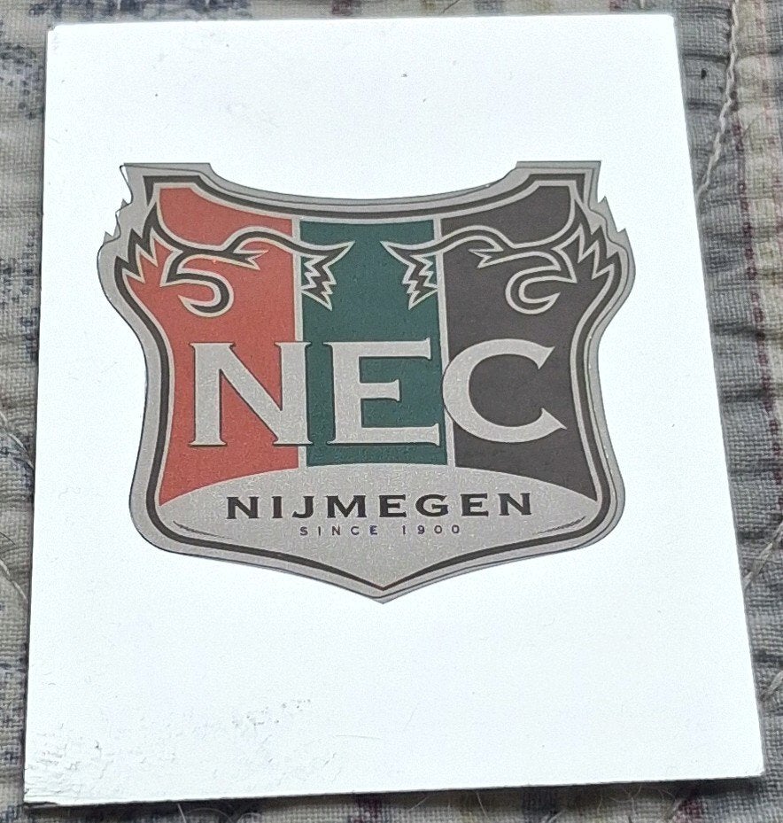 NEC stickers, Ophalen of Verzenden, Nieuw, Sport
