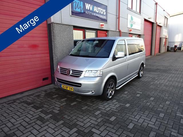Volkswagen Transporter 2.5 TDI 300 Budgetline DC LET O P MOT, Overige carrosserieën, Zilver of Grijs, 2460 cc, Buitenvaart 2110-3
7905SX  HOOGEVEEN, NL