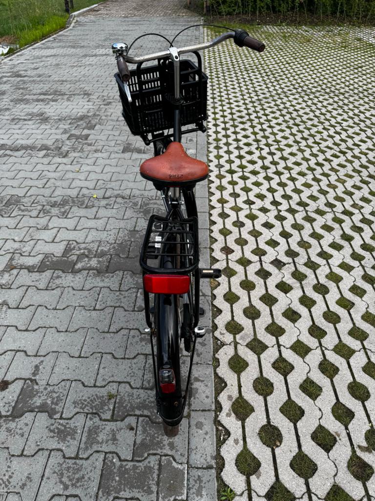 Vogue Transporterfiets met mand, Fietsen en Brommers, Fietsen | Dames | Damesfietsen, Terugtraprem, 50 tot 53 cm, Ophalen, Overige merken