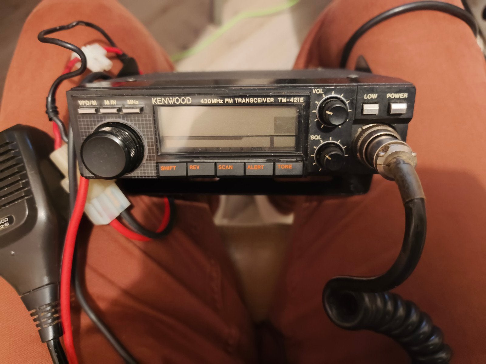 Kenwood TM-421E 430MHz FM Transceiver, Ophalen, Gebruikt, Zender en Ontvanger