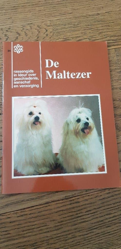 De Maltezer, rassengids honden, 2x nieuw!!, Ophalen of Verzenden, Nieuw, Honden