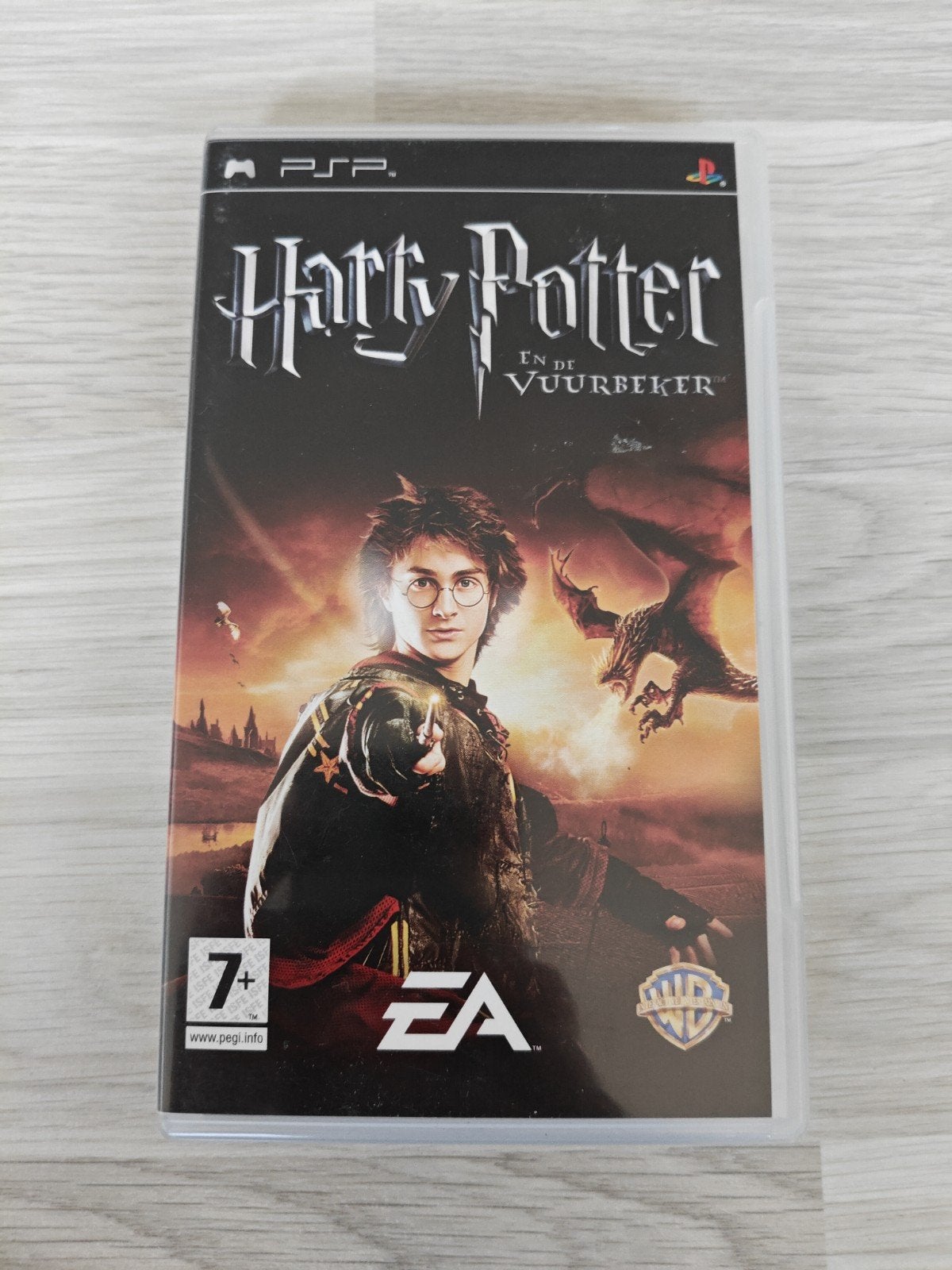 Harry Potter en de Vuurbeker PSP, Spelcomputers en Games, Avontuur en Actie, Electronic Arts, 1 speler, Ophalen of Verzenden