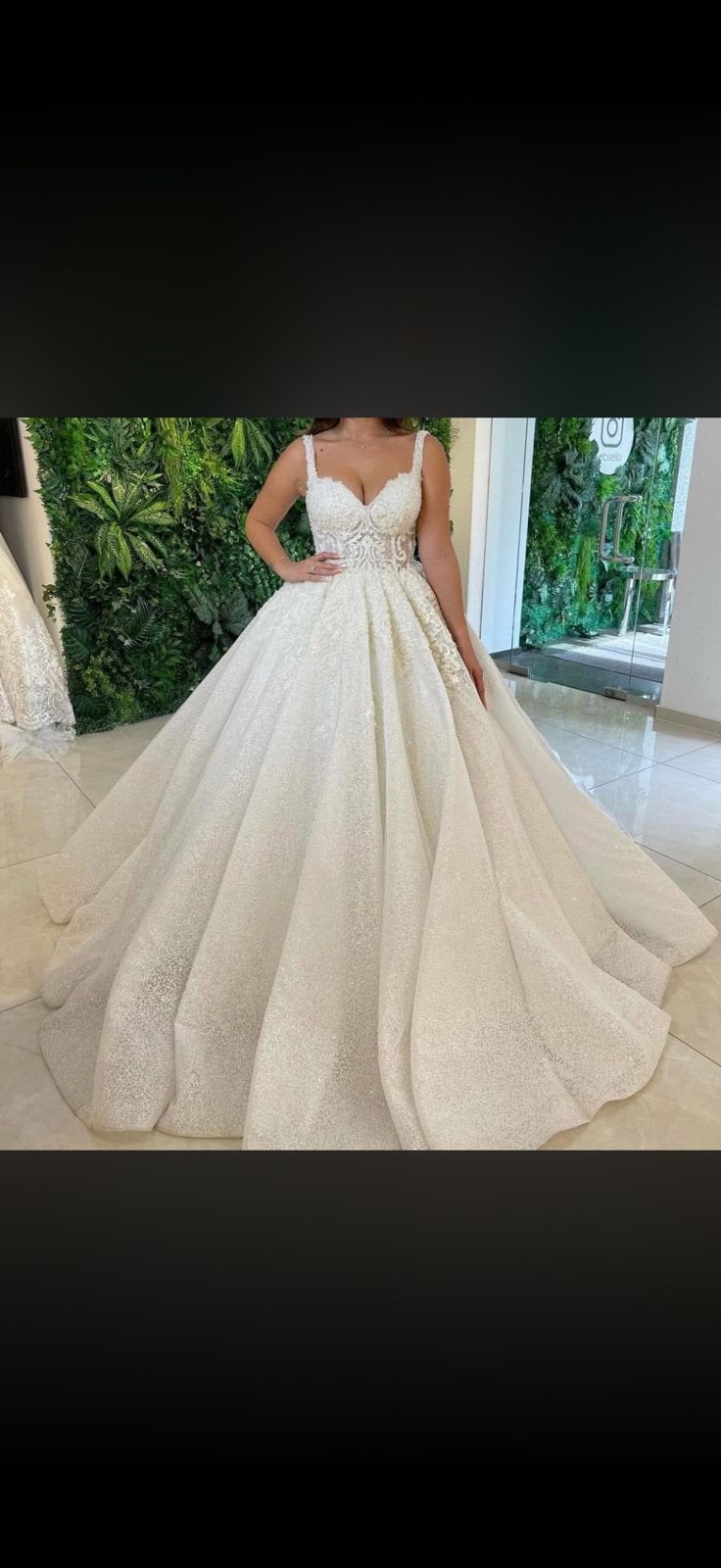 Trouwjurk Sima Couture, Ophalen of Verzenden, Zo goed als nieuw, Trouwjurk