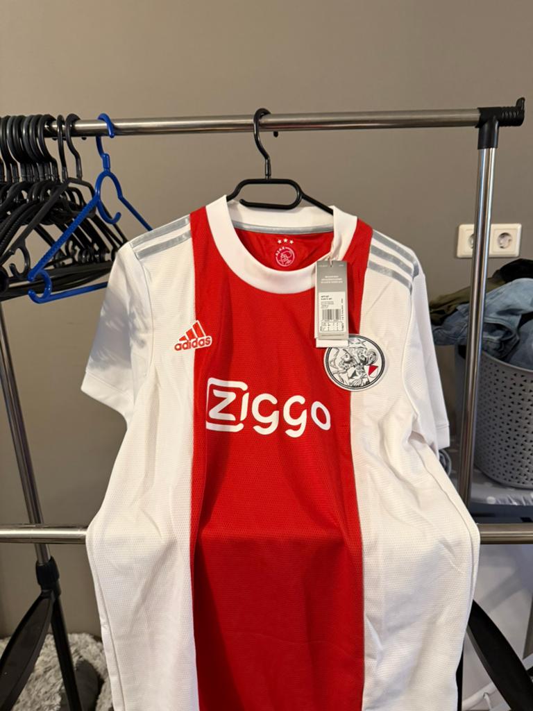 Ajax thuisshirt 2021/2022, Sport en Fitness, Voetbal, Ophalen of Verzenden, Zo goed als nieuw, Shirt