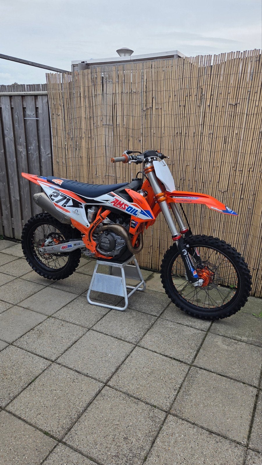 ktm sxf 450 factory 2021, Ophalen, Overige merken