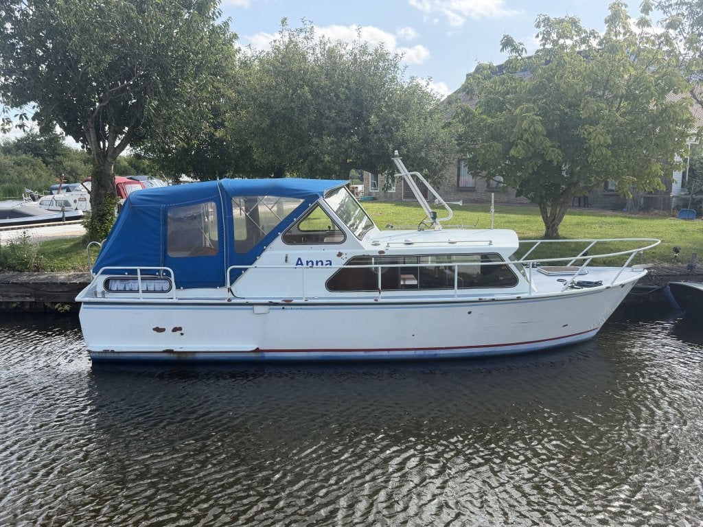 Type Aquanaut 750 *, Overige merken, Gebruikt, Binnenboordmotor, 80 cm