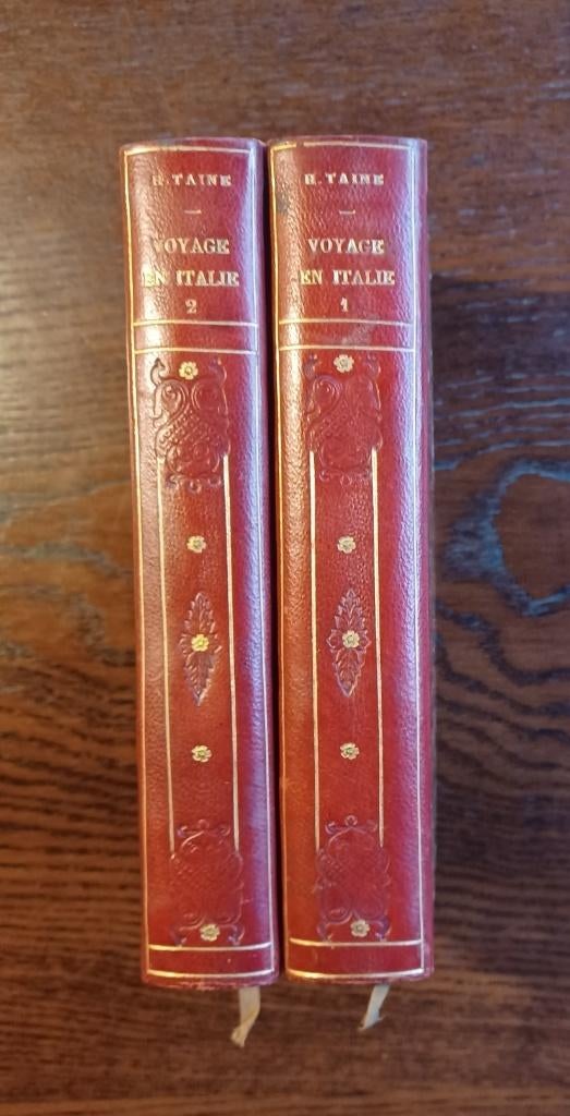 Taine - Voyage en Italie, Ophalen of Verzenden, Gelezen