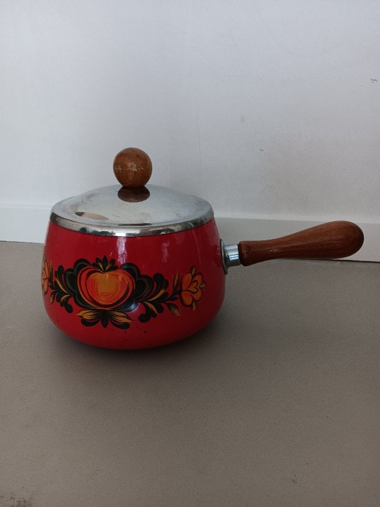 Fondue- of sauspan vintage jaren 60/70, Ophalen of Verzenden