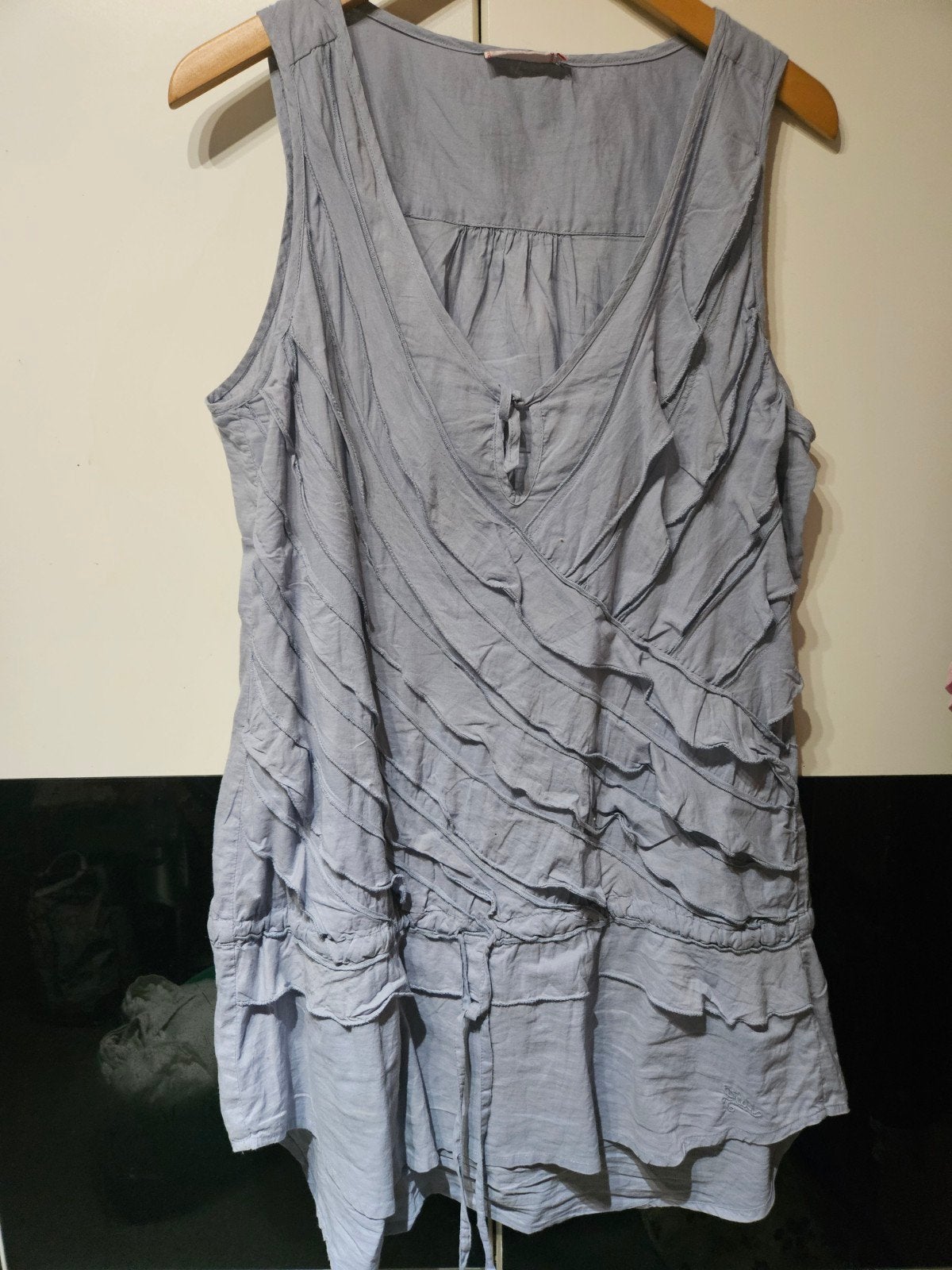 Lichtblauwe tuniek van Didi - Maat XL, Kleding | Dames, Blouses en Tunieken, Blauw, Maat 46/48 (XL) of groter, Didi, Ophalen of Verzenden