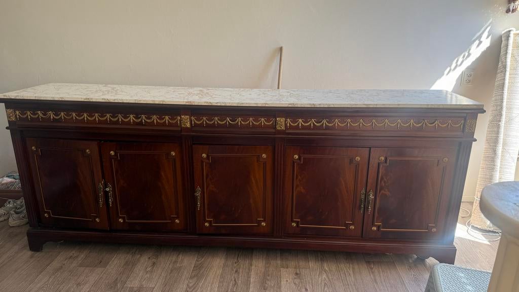 Antieke Dressoir Kast Console, Antiek en Kunst, Ophalen