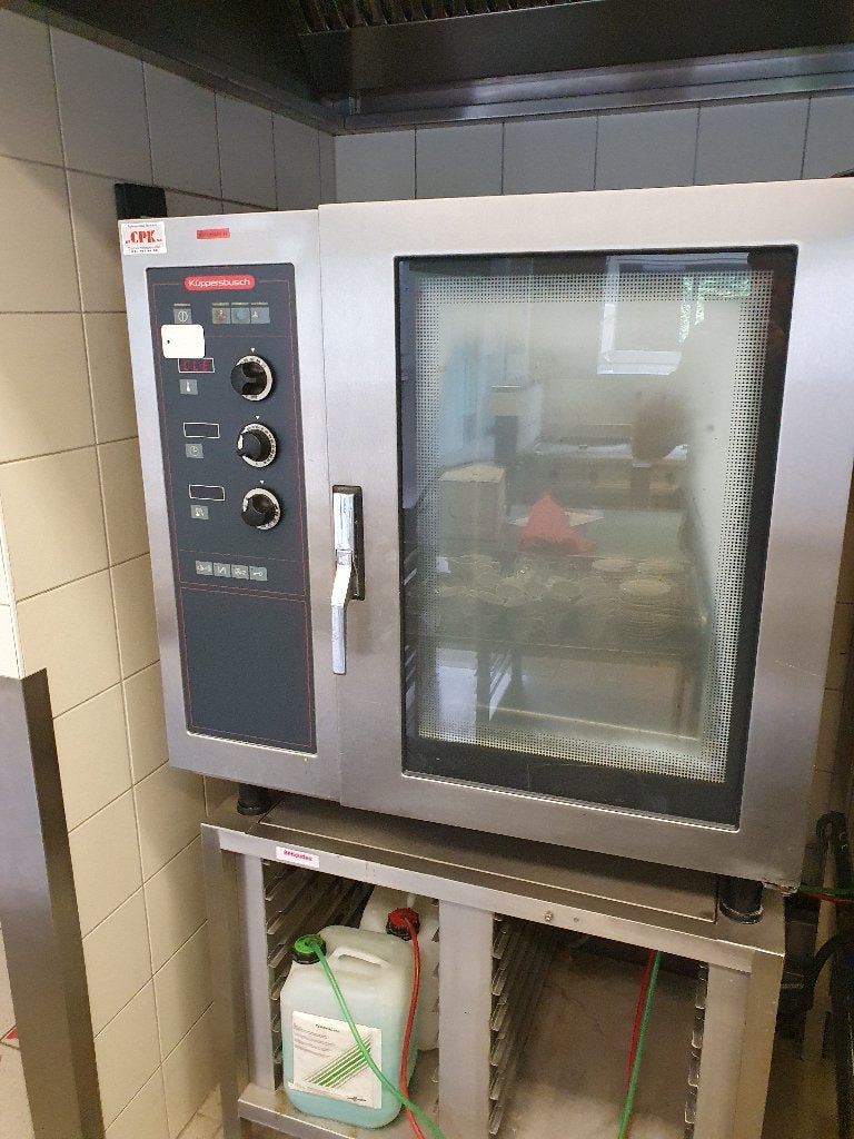 Combi oven / steamer Horeca, Ophalen, Gebruikt, Hete lucht, 60 cm of meer