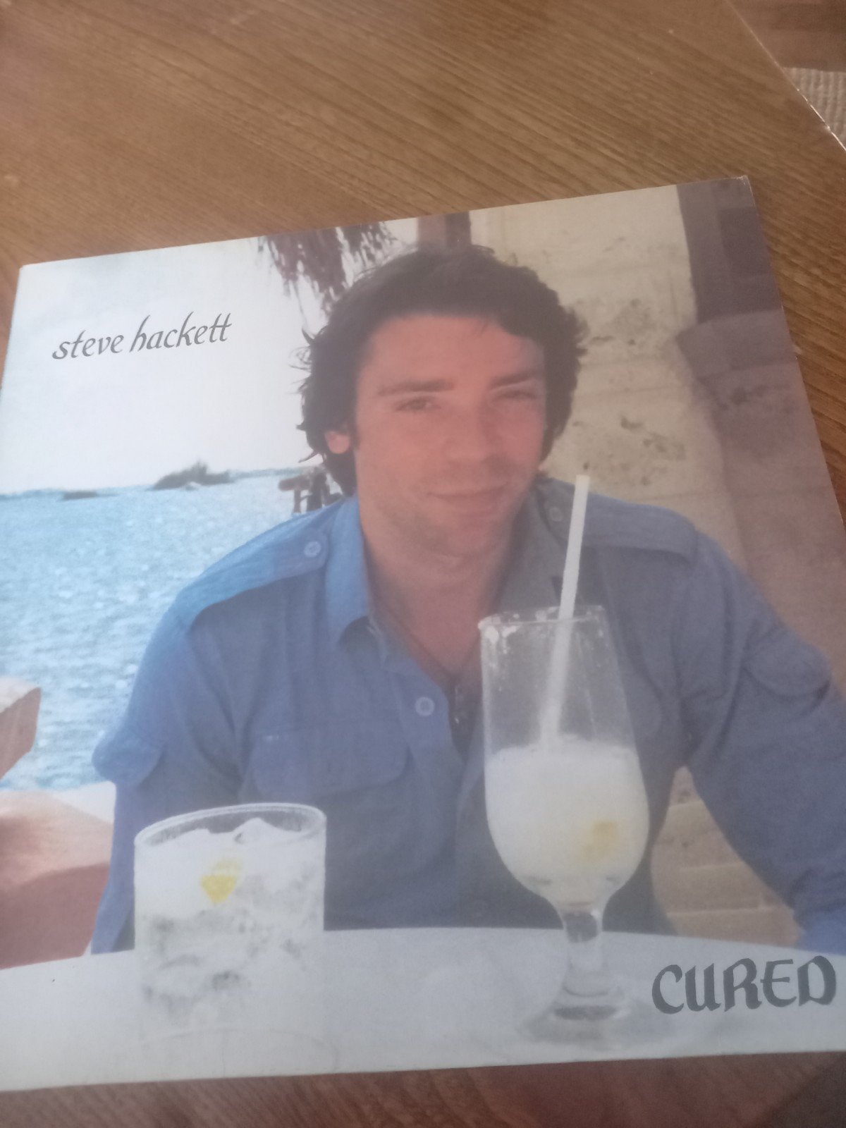 Steve Hackett - Cured LP (1981) - Pop/Rock Vinyl, LP, Gebruikt, Pop, Ophalen of Verzenden