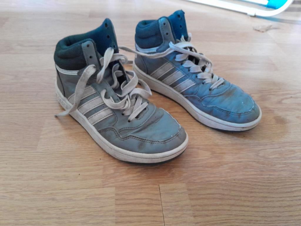 Adidas hoge sneakers maat 35, Adidas, Gebruikt, Jongen of Meisje, Schoenen
