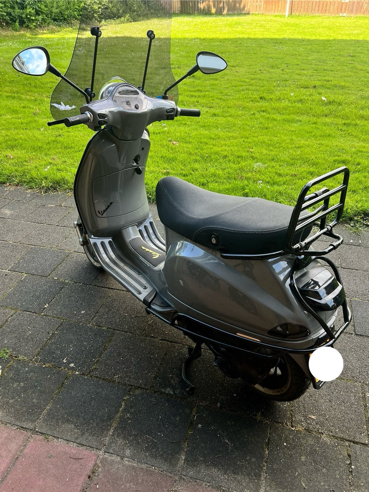 Vespa LX 45km/h, Fietsen en Brommers, Scooters | Vespa, Ophalen, Gebruikt, Benzine, Vespa LX
