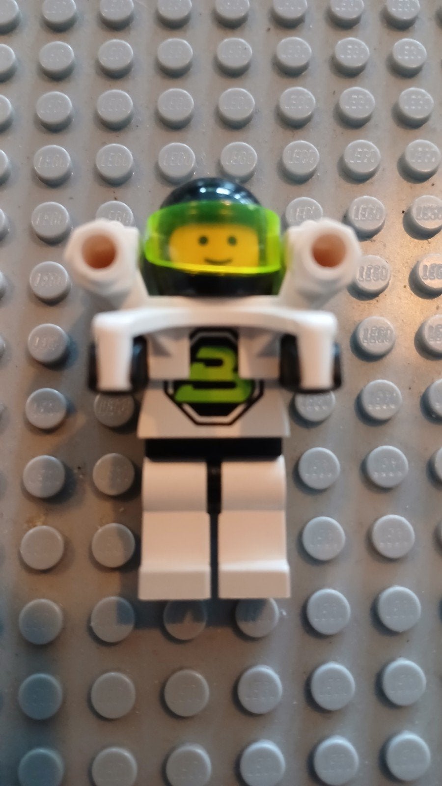 LEGO Space Blacktron II Minifiguur met Jetpack, Lego, Ophalen of Verzenden, Zo goed als nieuw, Inclusief accessoires
