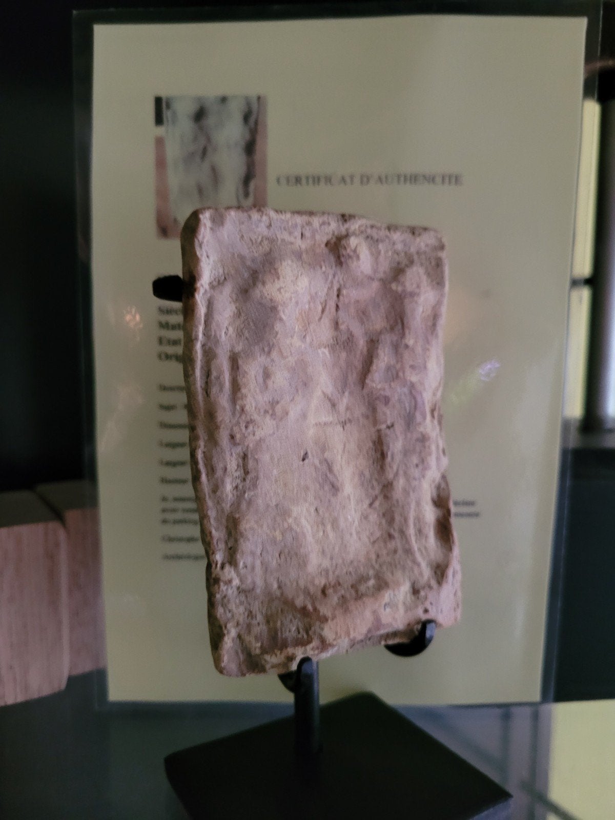 Zeldzaam Babylonisch Kleitablet met Figuren, Ophalen