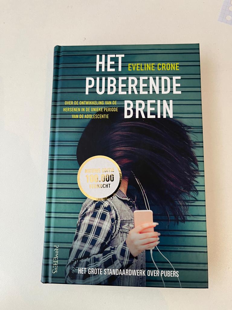 Het puberende brein – Eveline Crone, Boeken, Ophalen of Verzenden, Nieuw, Zwangerschap en Bevalling