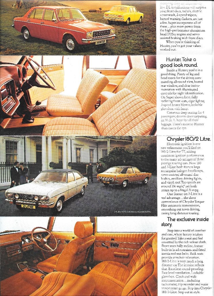 SUNBEAM  1977, Ophalen of Verzenden, Zo goed als nieuw, Overige merken