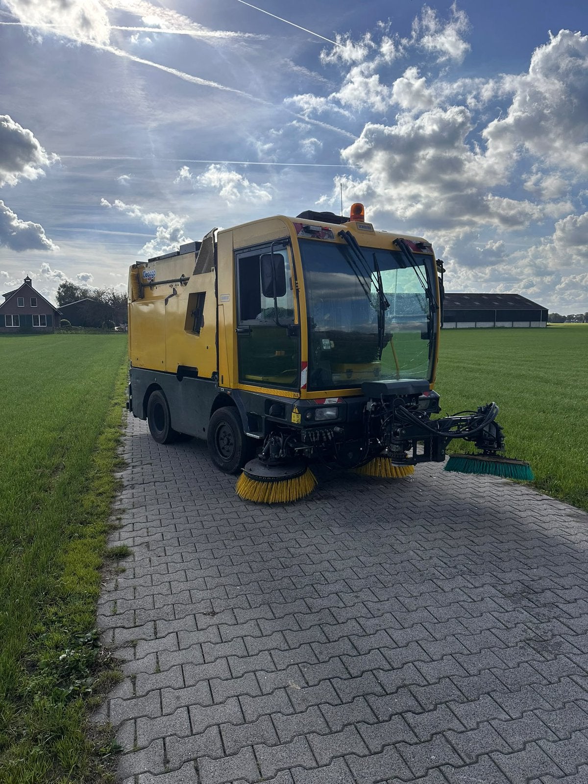 Veegwagen veegmachine clean go, Ophalen, Bollenteelt, Overige typen