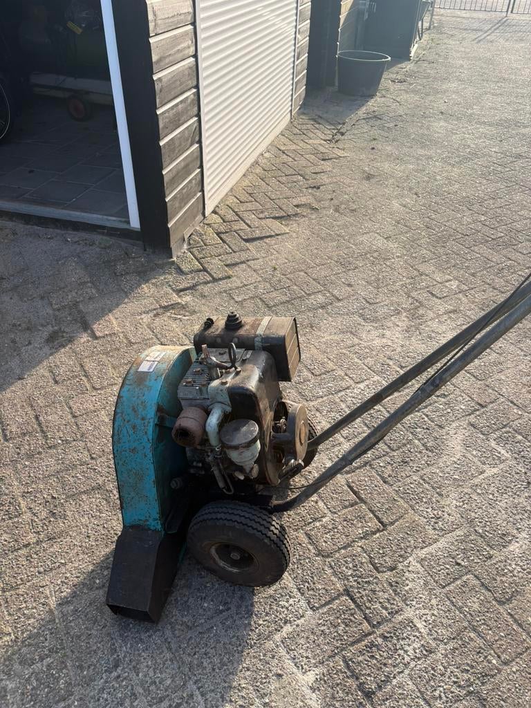 Bladblazer opknapper, Tuin en Terras, Bosmaaiers, Ophalen, Gebruikt, Benzine
