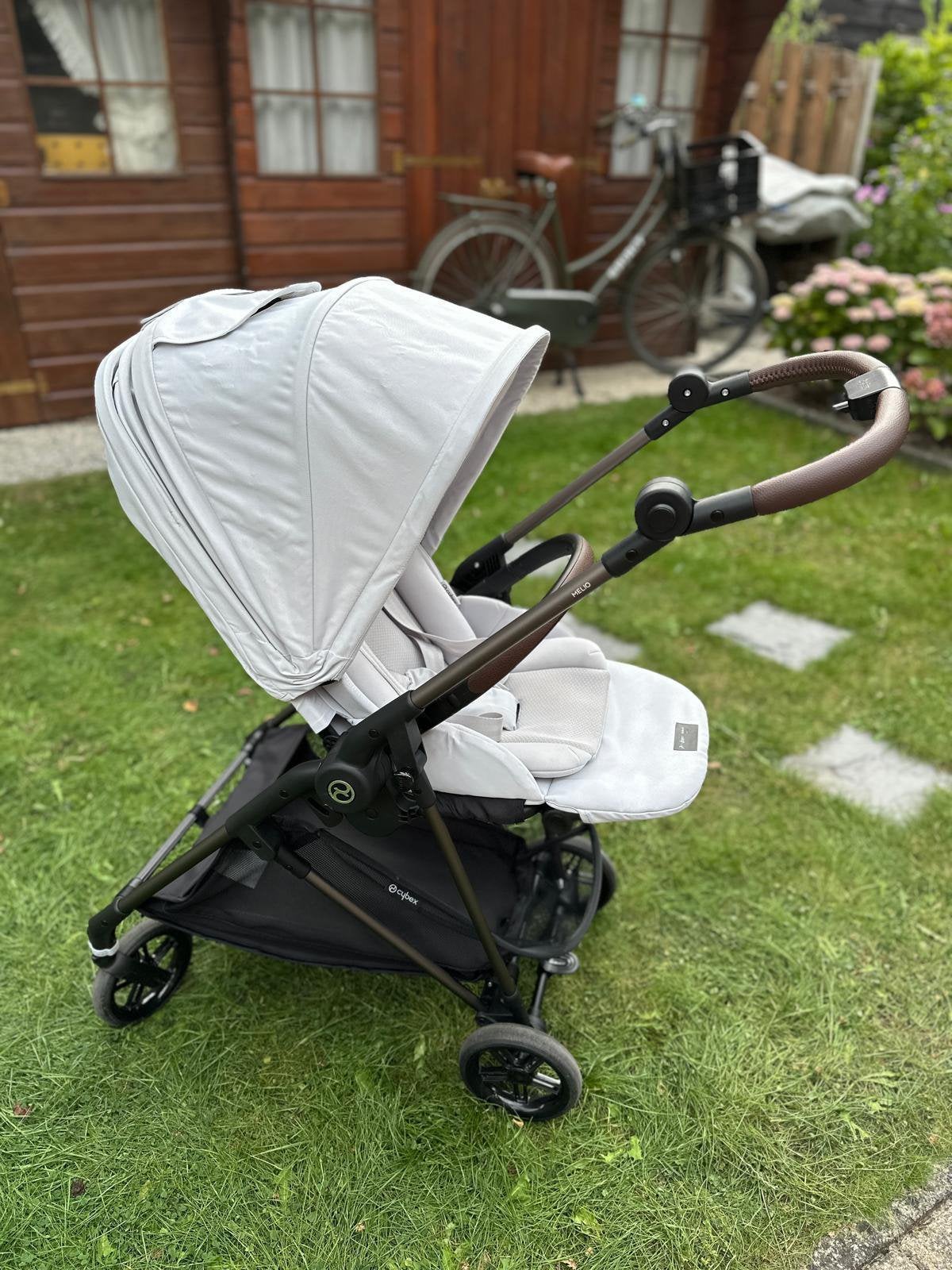 Cybex melio Landau- zo goed als nieuw, Ophalen, Zo goed als nieuw