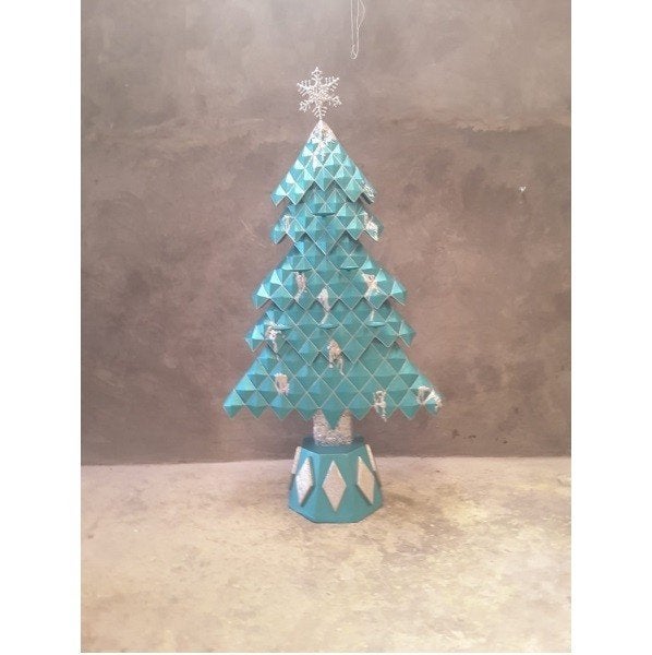 Diamond Christmas Tree – Kerstboom Hoogte 192 cm, Ophalen, HorecaBeelden, Nieuw, HorecaBeelden