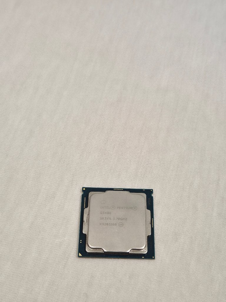 Intel Pentium Gold G5400 3.70GHz LGA1151 getest, Ophalen of Verzenden, Gebruikt