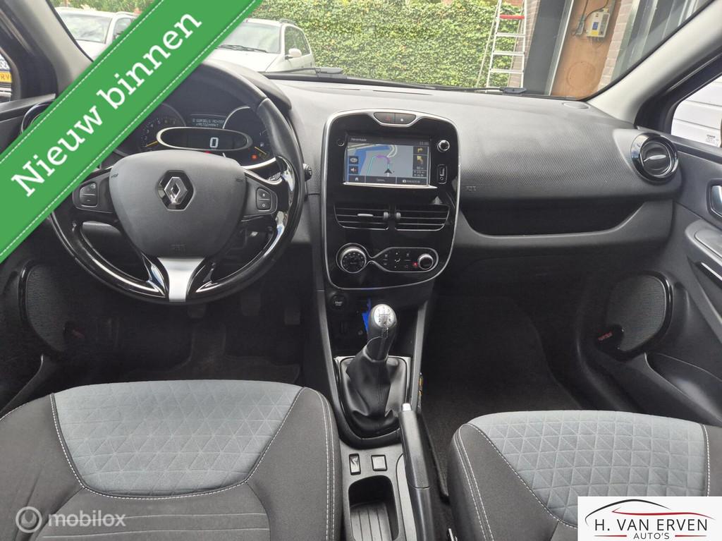 Renault Clio Estate 0.9 Dynamique LED NAVI PDC NAP, Voorwielaandrijving, Zwart, Origineel Nederlands, Handgeschakeld