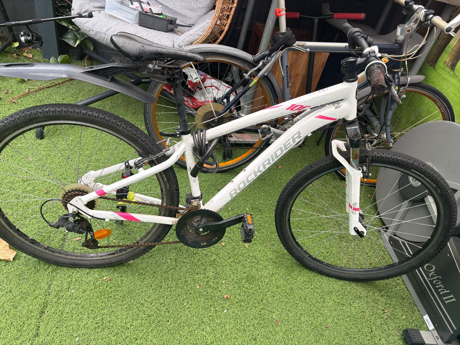 Rockrider 100 mountainbike - onderhoud nodig, Ophalen of Verzenden, Gebruikt, Overige merken