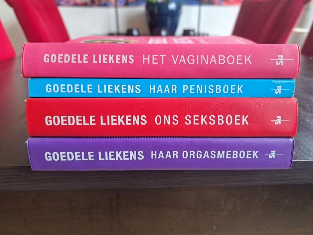 Set Goedele Liekens boeken (zie omschrijving), Ophalen of Verzenden, Zo goed als nieuw, Overige typen, Goedele Liekens