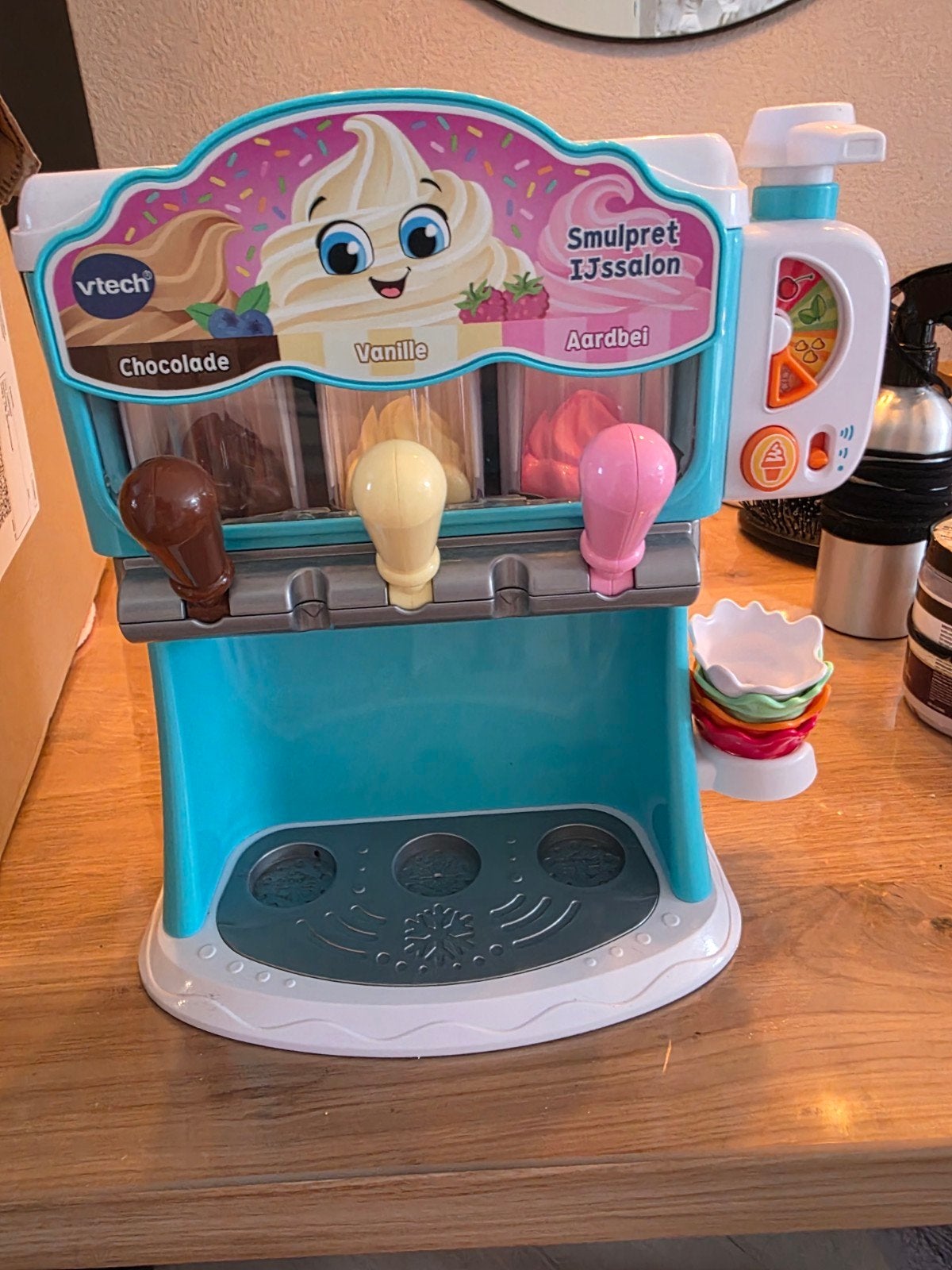 Vtech Smulpret IJssalon - Interactief Speelgoed, Ophalen, Gebruikt, 2 tot 4 jaar