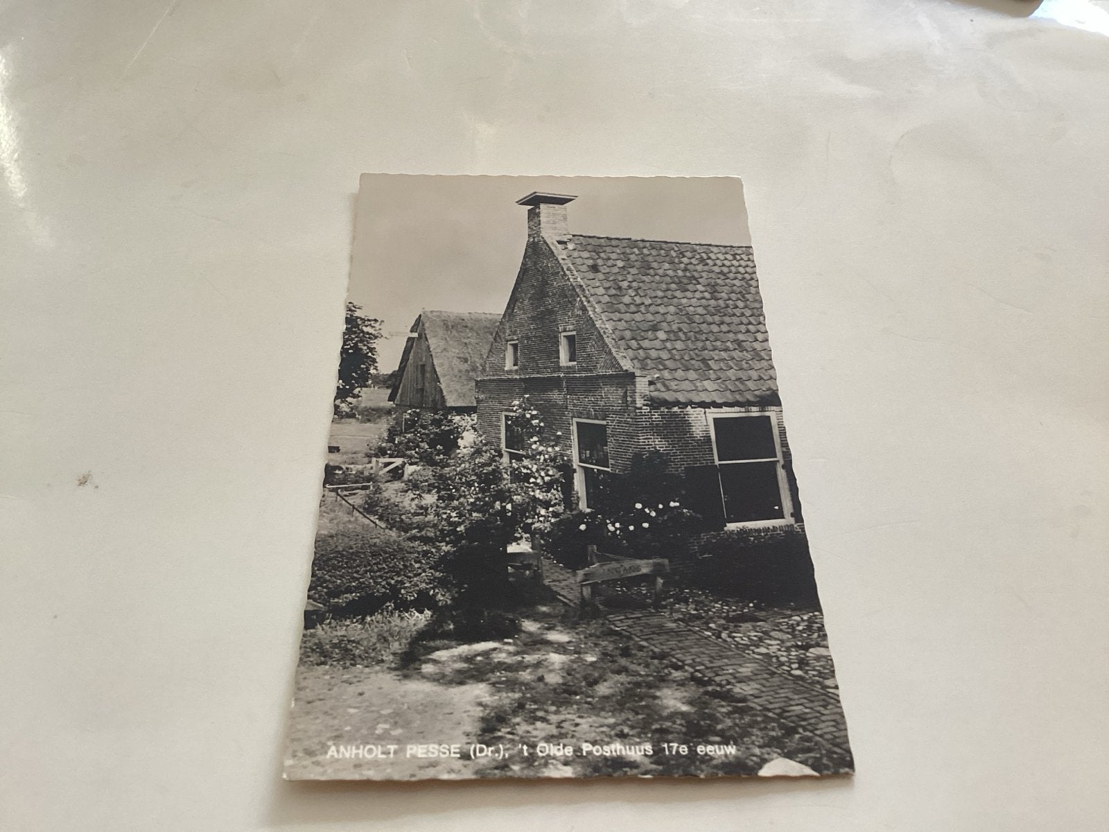 Pesse  Anholt Pesse (Dr.) 't Olde Posthuus 17e ee, Ophalen of Verzenden, Voor 1920, Gelopen, Drenthe