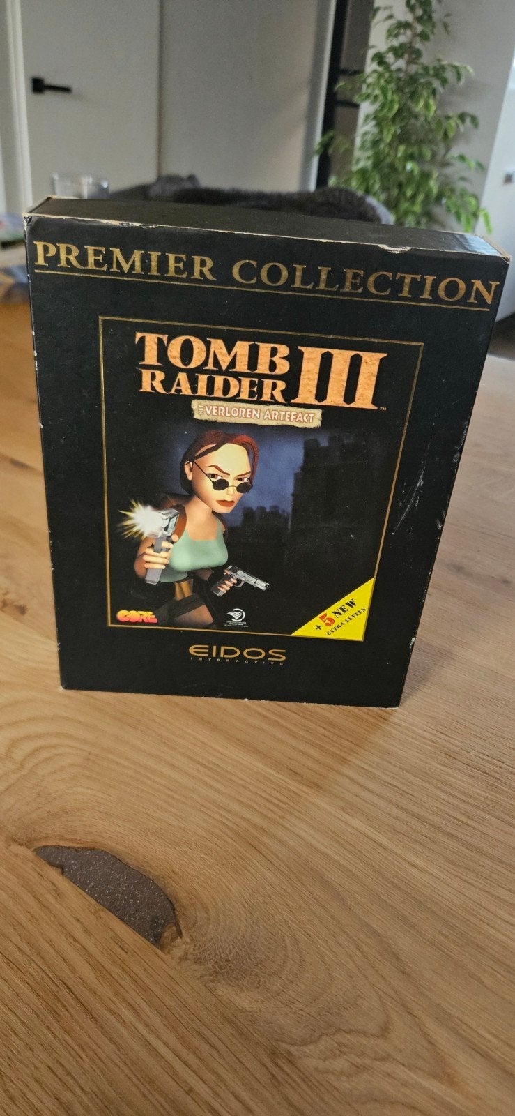 Tomb Raider III Premier Collection PC CD-ROM (krasvrij), Avontuur en Actie, 1 speler, Ophalen of Verzenden, Zo goed als nieuw
