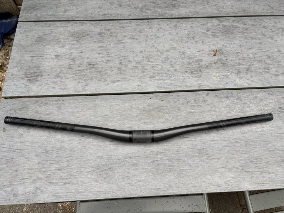 Carbon MTB Stuur Pivot Team Low Rise 760mm, Ophalen, Gebruikt, Stuur, Mountainbike