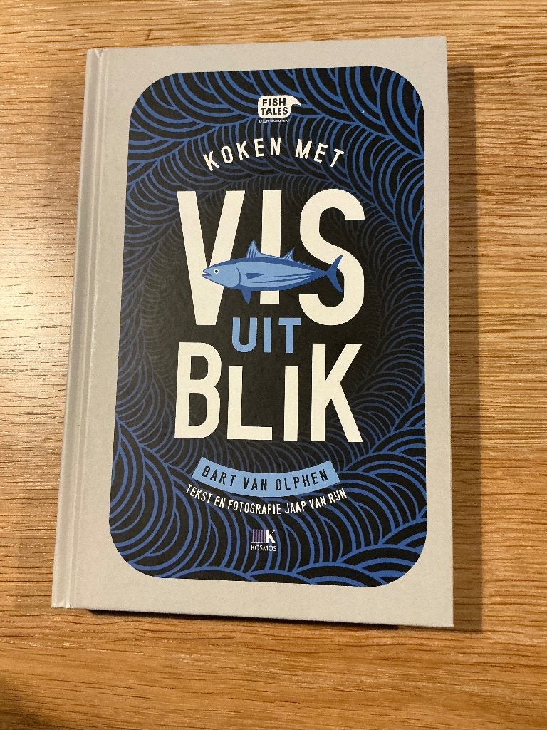 Koken met vis uit blik, Ophalen of Verzenden, Zo goed als nieuw, Nederland en België