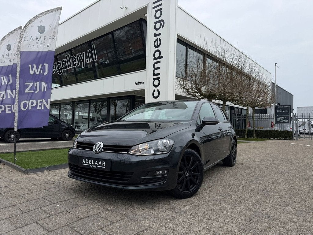 Volkswagen Golf 1.2 TSI Allstar l METALLIC l CRUISE CONTROL, Auto's, Volkswagen, Voorwielaandrijving, Gebruikt, 4 cilinders, Origineel Nederlands