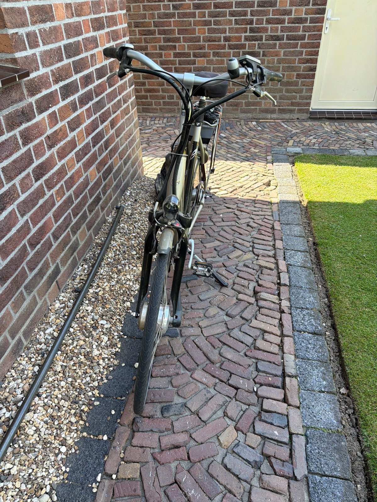 Sparta elektrische fietsen met framemaat 61 inch, Fietsen en Brommers, Ophalen, Gebruikt, Sparta
