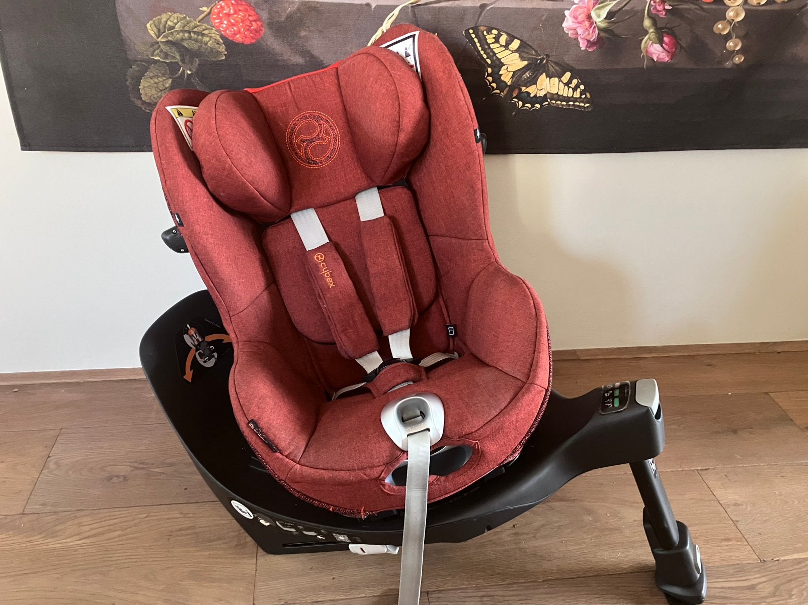 Cybex Sirona S i-Size, 360draaibaar+ISOFIX,zeer nette staat, Ophalen, Gebruikt, Overige merken, Isofix