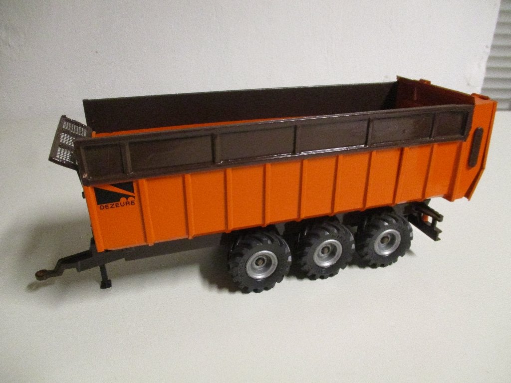 Dezeure mestverspreider( zelfbouw), Ophalen of Verzenden, Zo goed als nieuw, Tractor of Landbouw, Overige merken