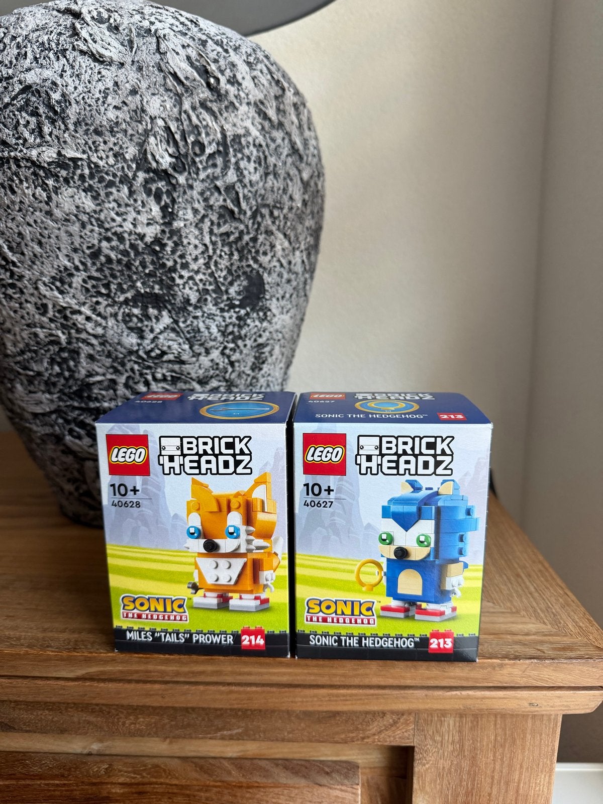 Lego BrickHeadz Sonic the Hedgehog 40627 & 40628 Nieuw, BrickHeadz, Lego, Nieuw, Ophalen of Verzenden