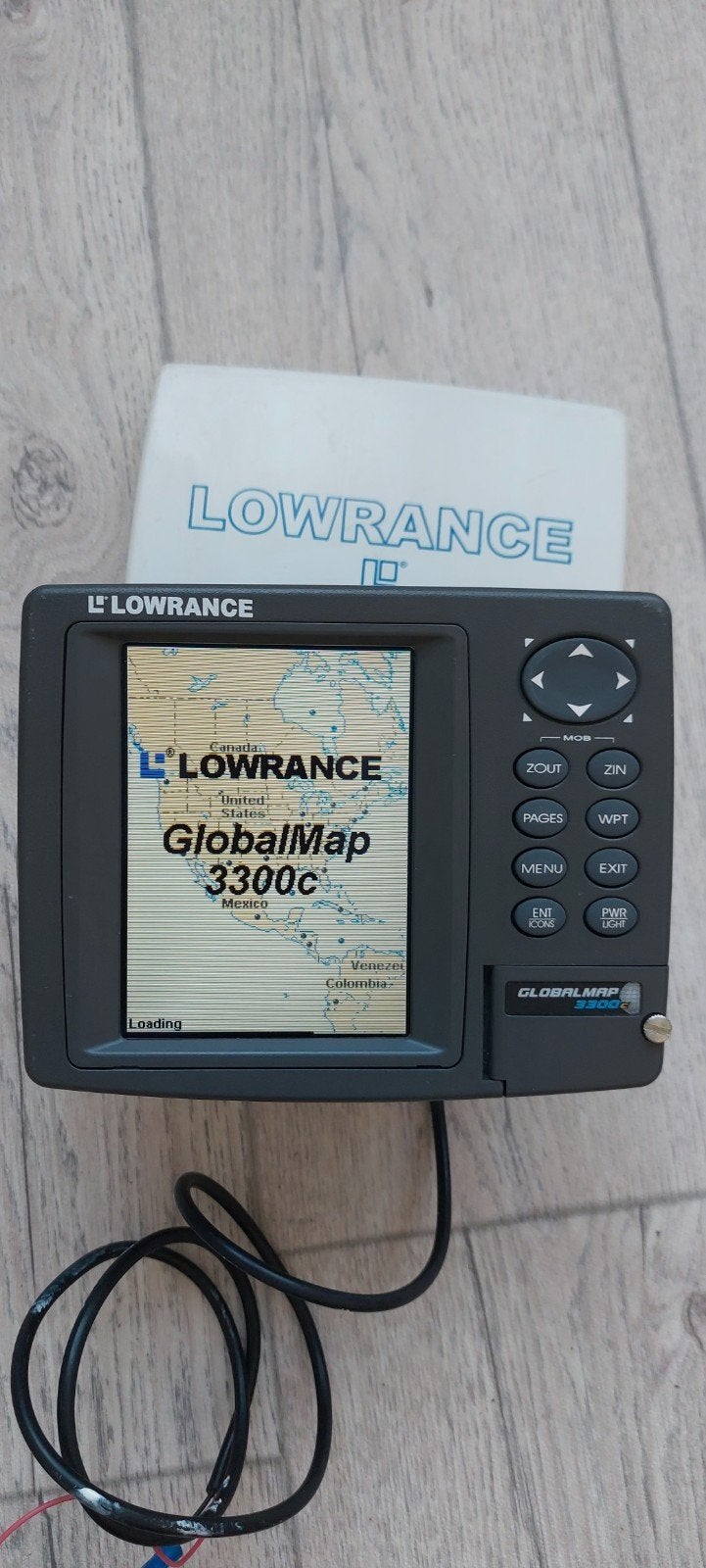 Lowrance GlobalMap 3300C kaartplotter, Watersport en Boten, Navigatiemiddelen en Scheepselektronica, Ophalen of Verzenden, Zo goed als nieuw