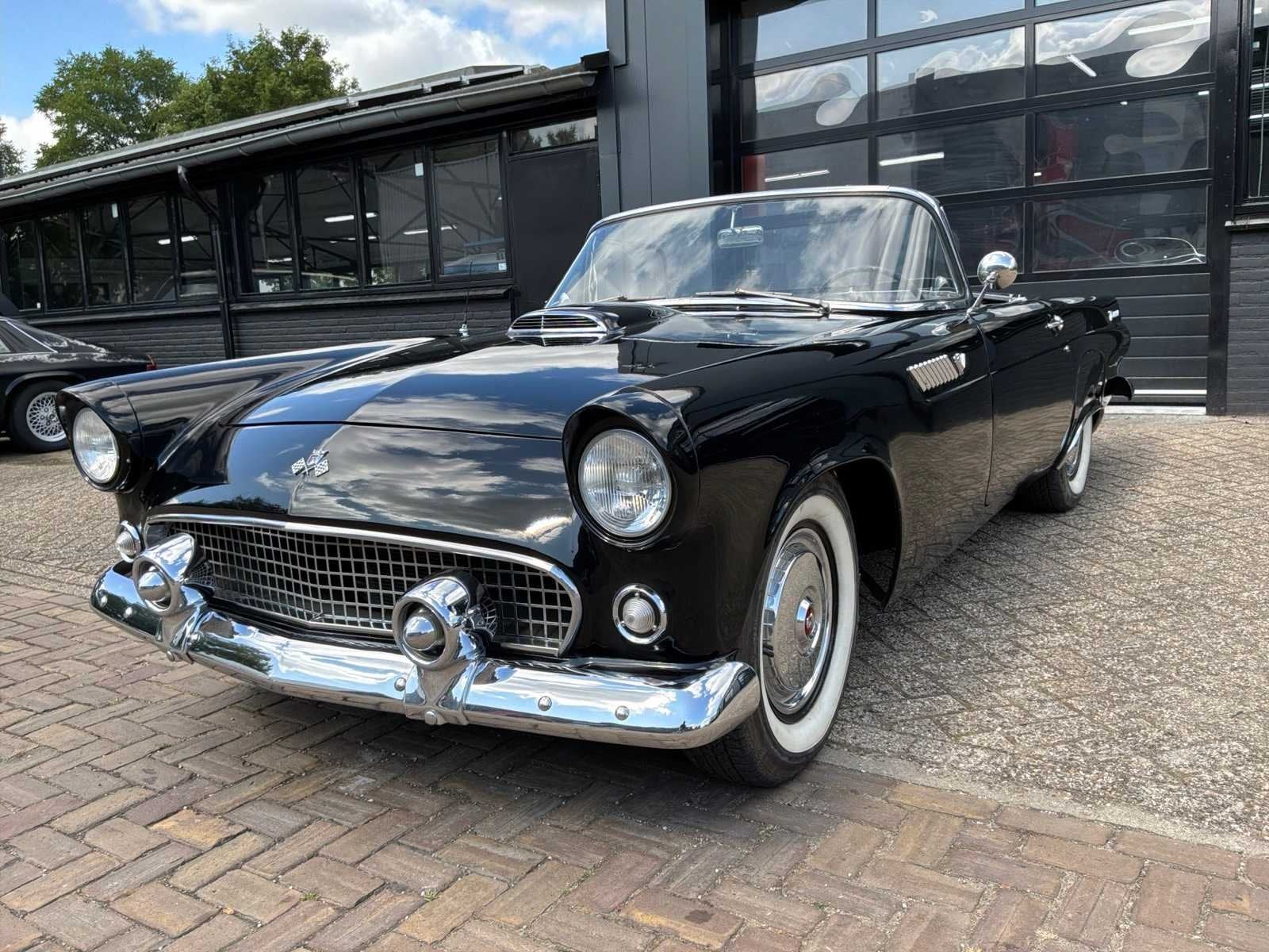 1955 ford THUNDERBIRD Oldtimer, foto 1